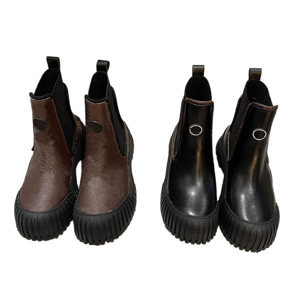 Bottines de styliste pour femmes, bottines plates Ruby, Record Chelsea star trail, bottes pour femmes