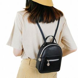 Designer Femmes Sac à dos Mini Soft Touch Cuir Petit sac à dos Femme Fi Dames Sac à dos Sac à bandoulière Mochilas H08R #