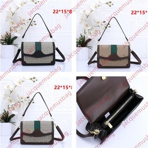 Designer Femmes Sac 2GS Ophidia Épaule Sacs à bandoulière Corps Sac à main Fourre-tout de luxe Dames en cuir Messenger Flip Hasp Shopping Satchels DHgate Sacoche