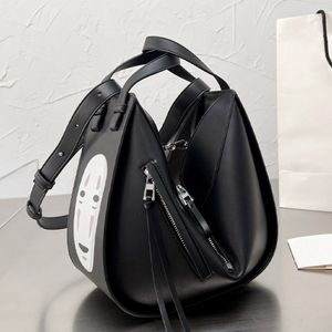 Designer Women Bag Pas Pack Handtassen vrouwelijk gezichtsloze heren grote capaciteit cartoon pittig weg rugzak enkele schoudertas 235y