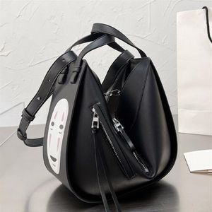 Designer Women Bag Pagpack Handtassen vrouwelijk gezichtsloze heren grote capaciteit cartoon pirt weg rugzak enkele schoudertas249B