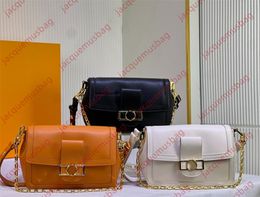 Designer Women Sac Dauphine Soft Handbag M25209 M25048 M25050 Sac à main en fourre
