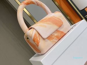 Diseñador- Bolsos de mujer bolsos de hombro de moda estilo cerámica de arcilla