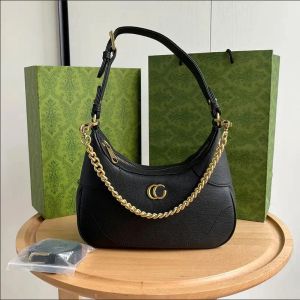 Bolsas para mujeres de diseñador Luxury The Tote Bolss Bolsas de axila clásica Bolsos de hombro de alta calidad Mujerías de mujer Bolsas de cuero genuinas Bolsas de embrague negro