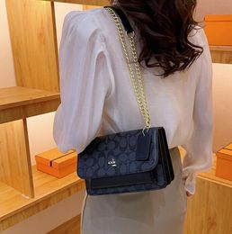 Sacs de styliste pour femmes, nouveau sac à bandoulière simple à bandoulière, petit sac carré à la mode, 8 couleurs