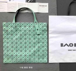 Designer Vrouwen Baobao Tassen Miyake Life Bakken Bao Bao 10 Grid Bag 10 Lingge Draagbare Schouder Grote Boodschappentas