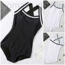 Designer Women Black White Swimwear Bikini Set Push Upswimsuit Bathing Suit zwemmen PT6X