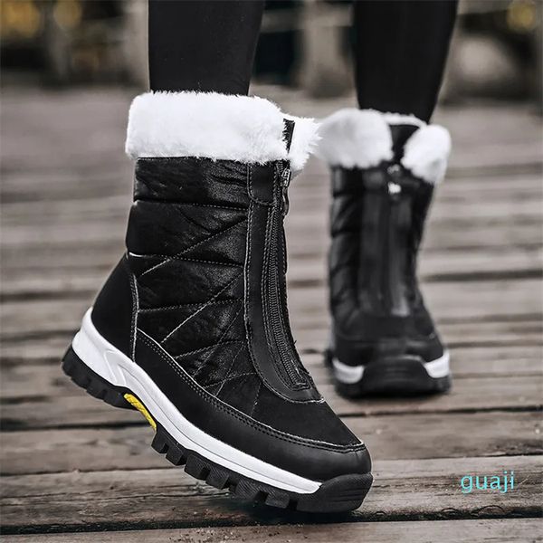 Diseñador Boots Botas zapatos Plataforma Chunky Martin Boot Fluff Flusfle Cuero Outky Winter Blanco negro sin deslizamiento Desgaste Resistente de piel Artículo