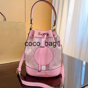 Diseñador Bolsa de cubo de mujer S Crossbody Letter_bag Fashion One Shoulse bolsas de bolsas mini billetera de cordón de la marca Ladies Mochila M1