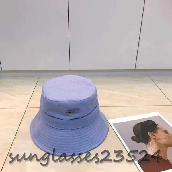 Designer femmes seau chapeau Casquette Bob chapeaux à larges bords soleil prévenir bonnet bonnet casquette de baseball chapeaux de plage relances pêche en plein air robe bonnets chapeau violet