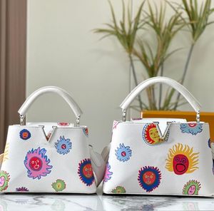 Capucines BB – sacs à main de styliste pour femmes, fourre-tout de luxe avec poignée en cuir véritable, sacs à main à bandoulière MM