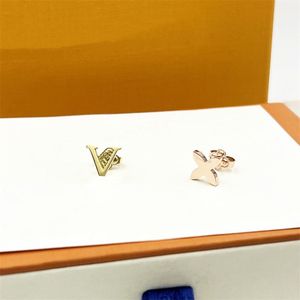 Designer Vrouwen Casual Oorbellen Voor Vrouwen Dames Meisjes Huwelijksgeschenken Gouden Zilveren Fonkelende Diamant