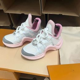 Designer Dames Casual Schoenen Archlight kalfsleer Mesh Strikveters Bouncy Zool Sneakers Luxe Mode Dames Sportschoenen Maat 35-41 14