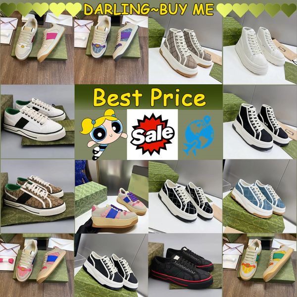 Designer Femmes Chaussures décontractées Canvas Chaussures de chaussures de tennis Cool Red Green Lace-Up Classic Couples Nouveau TRENDY MEILLE PRIX MODE ATHLEISURE MEILLEUR QUALLATION