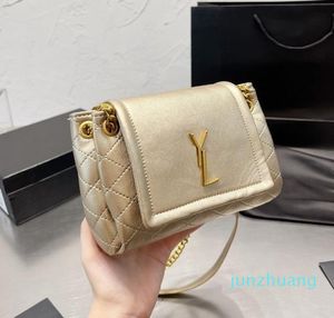 Designer -Vrouwenketting Crossbody tas ontwerpers rhombisch ontwerp van naaien draad messenger schoudertassen klep munt portemonnee 3 kleurentas