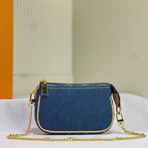 Designer Dames Clutch tassen handtas demin tas portemonnee portemonnee dames meisjes hoge kwaliteit mode luxe gratis verzending