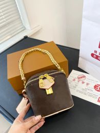 Designer femmes porte-monnaie petit sac carré portefeuilles marron lettre pochettes Zippy poche marque de luxe dames sacs à bandoulière fourre-tout mode pochette sac sacs à main
