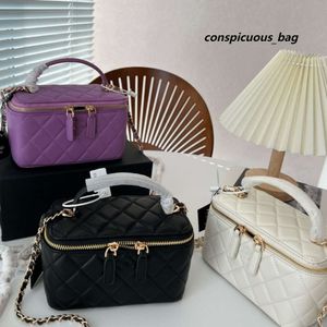 Bolsas de cosméticos de diseñador para mujer, organizador de maquillaje, bolsa de viaje, artículos de tocador de moda, monederos para mujer 2024