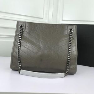 Designer-Dames Designer Handtassen Echte koeienhuid lederen tas Tote Clutch Schoudertassen 2019 Klassieke stijl dames portemonnees