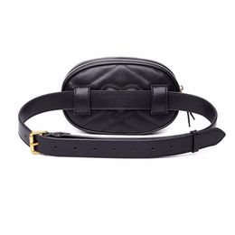 Designer- Mulheres Sacos Diagonais Designer Saco de Cintura Em Forma de Coração Padrão de Onda PU Ombro Messenger Bag Equitação Mini Cintura Pack303b