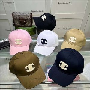 Designer Femmes Broidered Baseball Cap féminine Summer Protection décontractée Soleil Soleil Femme Édition originale