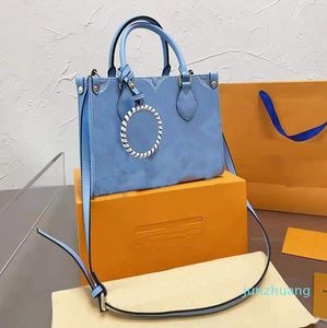 Designer- sacs de mode pour femmes en cuir gaufré de haute qualité sac à provisions sac à main tendance messager épaule