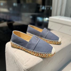 Designer Femmes Chaussures pêcheurs Clo Sandales Tabillons Tissu en tricot en tricot et sac à poussière 35-40 10A