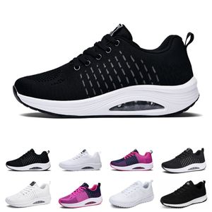 Designer Femmes Gai Running Shoes Sneakers Jogging Mesh Breathable Black White Women Training Training Sneakers Size36-40