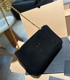 Designer dameshandtassen Krokodillenleer met reliëf dubbelzijdig Kettingportemonnees crossbody schoudertassen