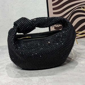 Designer- Women Hobo Luxe SoHo Tas Crystal Diamond Handtassen Ketting Schoudertas Crossbody Disco Summer Classic Shine Jodie Portemonches 5A kwaliteitsontwerper