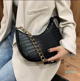 Designer-vrouwen hellende schoudertassen mode casual dames tas kleine handtas bakken met hoge capaciteit pu lederen groot volume groothandel meisje mobiele telefoon tas zwart 23