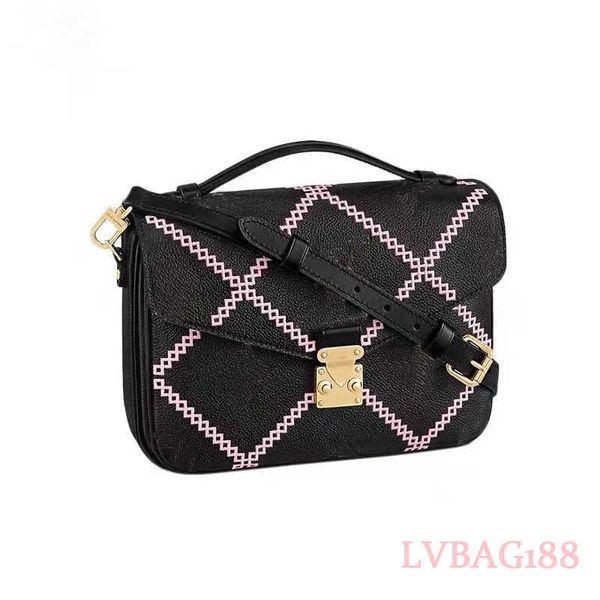 Designer Femmes Ivs Metiss Messenger Bag Luxurys Designers Sacs Metis Paris Marque Chaîne Imprimé Cuir Flap Crossbody Sacs À Main Lady Fashion Party Épaule Sac À Main