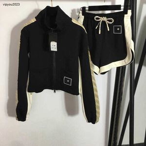 Designer femmes veste marque vêtements femmes printemps survêtement mode logo dames manteau fille shorts taille asiatique S-L mars 23