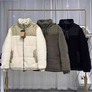 Designer Femmes Vestes Hiver Polaire Veste Puffer Sherpa Femmes Faux Shearling Manteaux Manteaux Femelle Daim Manteau De Fourrure Hommes Chaud Épaissi Agneau Puff