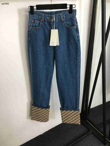 designer dames jeans merkkleding dames broek kwaliteit Kleurlogo mode casual meisjes Hoge taille broek 7 december Nieuwkomers