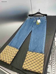 Designer dames jeans merkkleding damesbroek modebrieven logo flens jeans van hoge kwaliteit Nov27 11