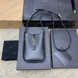 Designer Women Le 5A7 Sac de veau authentique sac à main sac à main mini sac à bandoulière