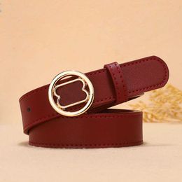 Designer Women Leather Belt Fashion Omnibus Alphabet Smooth Buckle Men Business Casual Belts 10 kleuren breed 3,5 cm beschikbaar als cadeau