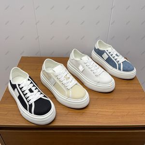 Designer-Damen- und Herren-Freizeitschuhe, Turnschuhe, Tennisschuhe, Segeltuch, Patchwork-Stoff, modische Wohnungen, klassischer Stil, beste Qualität, perfekt mit Box und Staubbeutel