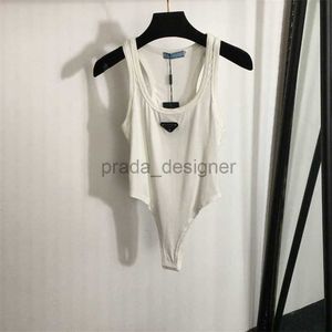 Diseñador Mujeres Modales Modal Jumpsuits One Piece Moda de moda de moda debajo de las camisetas de tanques elásticas de diseñador Jumpsuit para ropa para mujeres