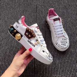 Designer Dames Nylon Casual Schoenen Gabardine Classic Canvas Sneakers Merk Wiel Dame Stylist Trainers Mode Platform Solid