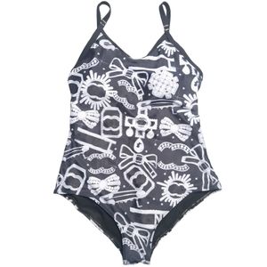 Designer femmes une pièce maillots de bain mode imprimé Pad Biquinis vacances en plein air maillot de bain sexy fronde maillot de bain vêtements de plage