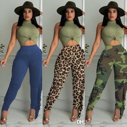 Designer damesbroek 2023 Nieuwe slank sexy schattige sport casual kwast leggings plus size broek 8 kleuren s-xxl