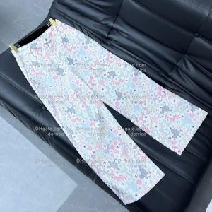 Designer dames broek luxe hoogwaardige klassieke letters broek voor vrije tijd buiten beweging high street mode vrouw joggers runnin