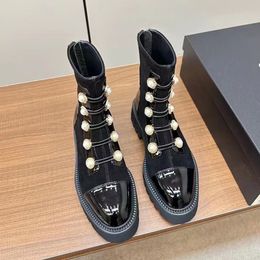 Designer dames parellaarzen silhouet soklaarzen enkel Martin laarsjes stretch hoge hak sneaker winter damesschoenen Chelsea motorrijden maat 35-41