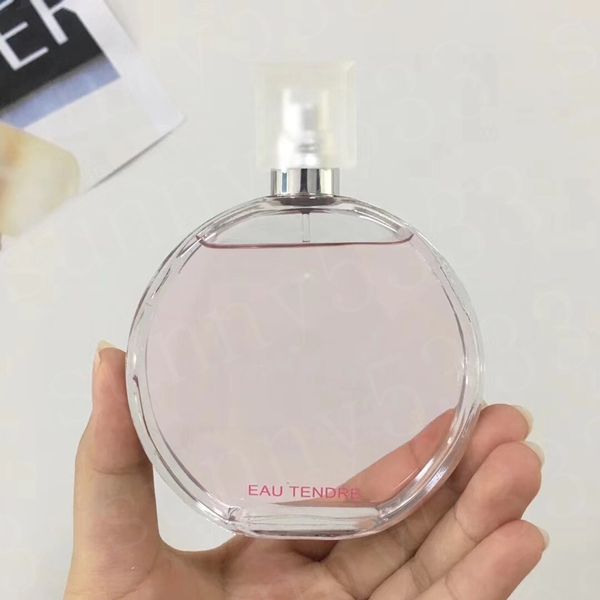 Designer Women Perfume Eau De Toilette 100ml chance femmes vaporiser bonne odeur longue durée dame parfum bateau rapide