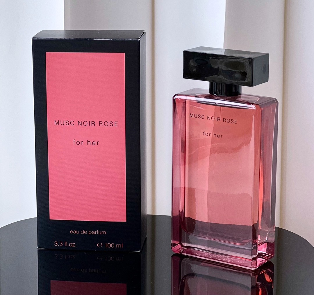 Designerinnen Frauen Parfüm Musc Noir Rose für ihren EDP -Duft 100 ml 3.3 fl.oz Guter Geruch lang anhaltender Lady Body Spray Schnelles Schiff