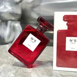 Designer Vrouwen Parfum N5 Anti-Transpirant Deodorant Spray 100ML EDT Natuurlijke Vrouwelijke Keulen Langdurige Geur Geur Voor Gift 3.4 FL.OZ EAU DE TOILETTE Dropship