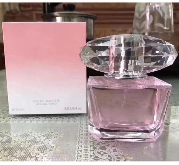 Concepteur Femmes Perfume Pink Bottle for dames Parfume Spray Long durable Durée Natural High Quality Durable Fast Livrage