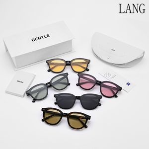 Designer Femmes Polaris Vintage Fashion 2022 Classic Round GM Sun Sun Sungasses Brand Lang Langres UV400 Femme Femme